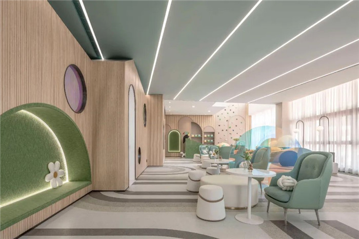 最新售楼部设计趋势   销售中心&幼儿园设计案例