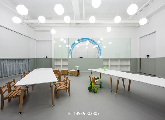 郑州勃朗早教设计公司分享艾幼尔托育园教室设计图