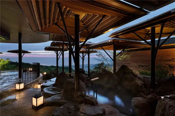 日式酒店设计  日本ANA洲际温泉度假酒店设计