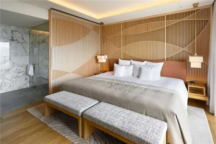 日式酒店设计  日本ANA洲际温泉度假酒店客房设计