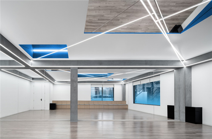 几何艺术  混凝土现代风影视公司办公楼设计方案  