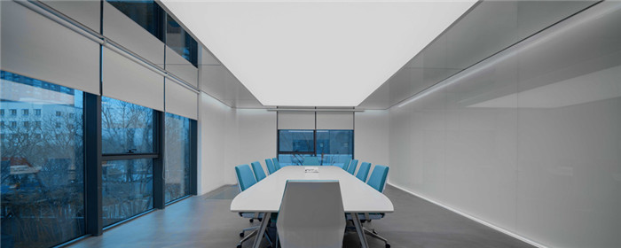 会议室设计-几何艺术  混凝土现代风影视公司办公楼设计方案  