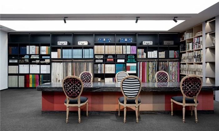 超有艺术创意的阿里巴巴软装家居馆设计方案