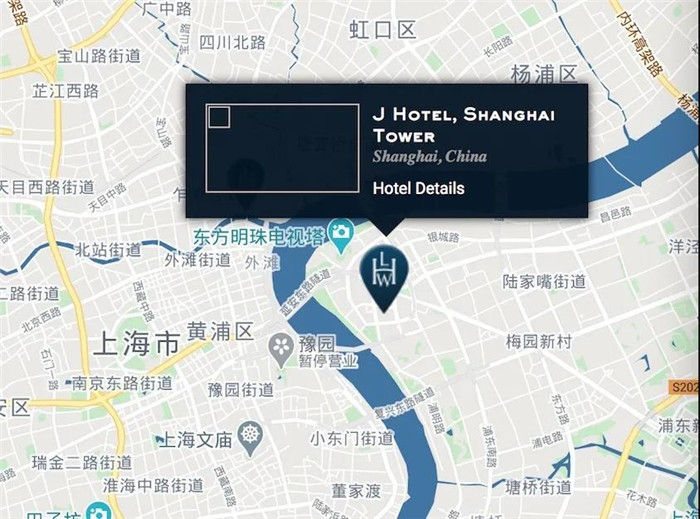 上海中心J酒店加入立鼎世 