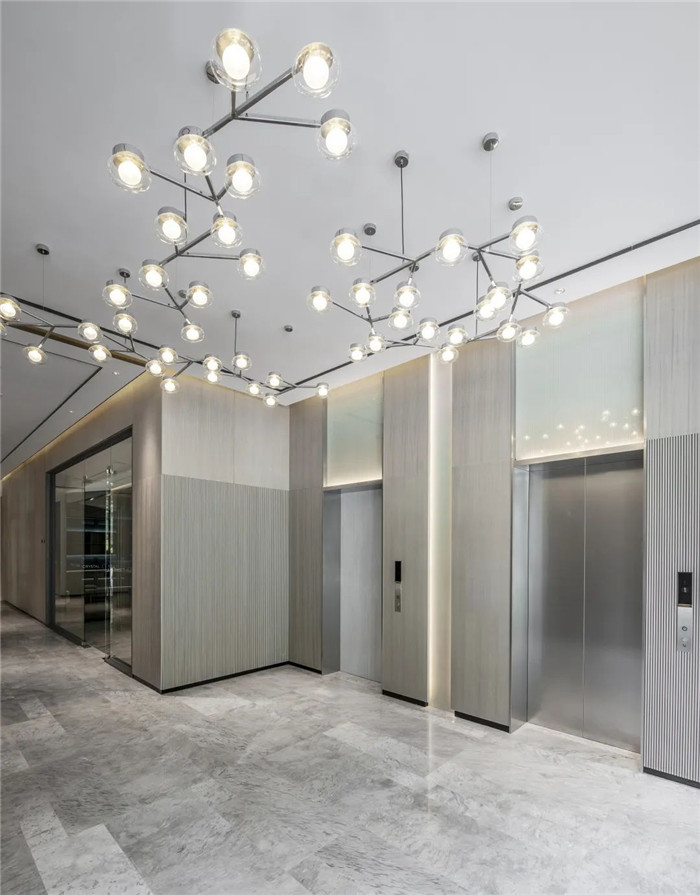 桔子水晶酒店电梯厅设计方案