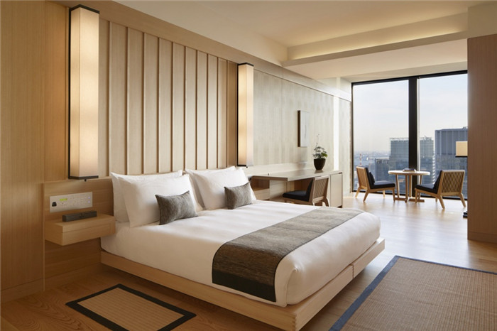 豪华套房设计-最新度假酒店设计  日本东京安缦酒店设计赏析