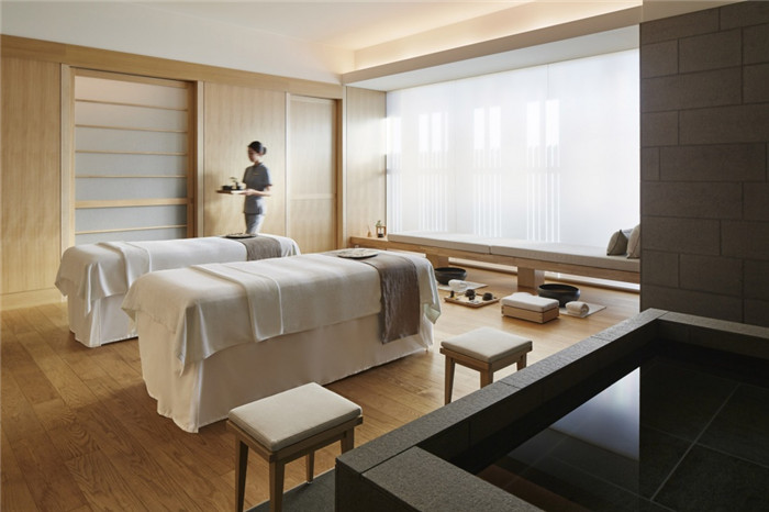 SPA设计-最新度假酒店设计  日本东京安缦酒店设计赏析
