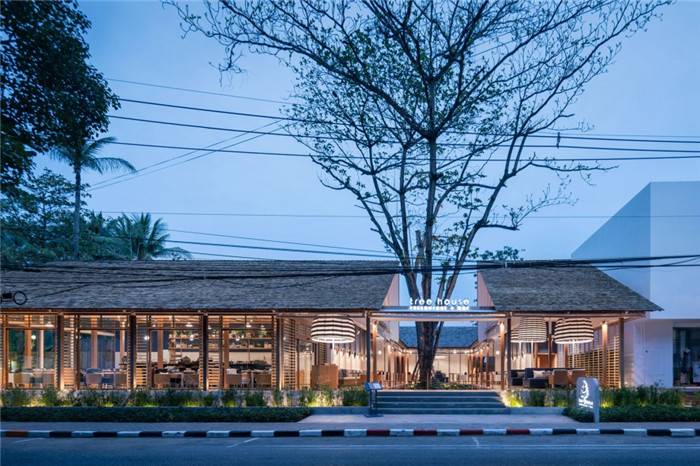 泰国苏梅岛Sala Chaweng特色沙滩度假酒店设计方案
