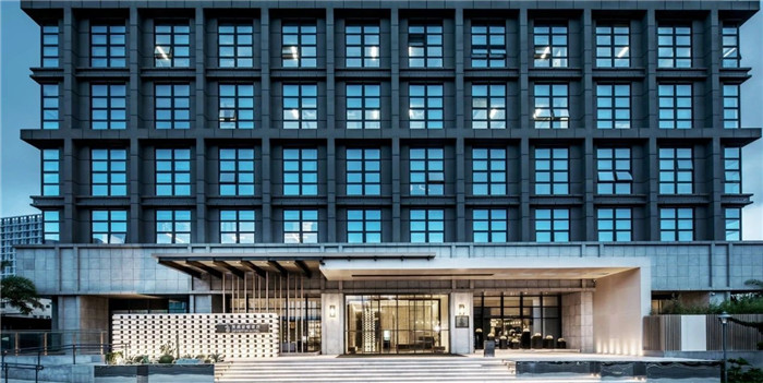 深圳英威斯顿现代工业风精品酒店设计案例