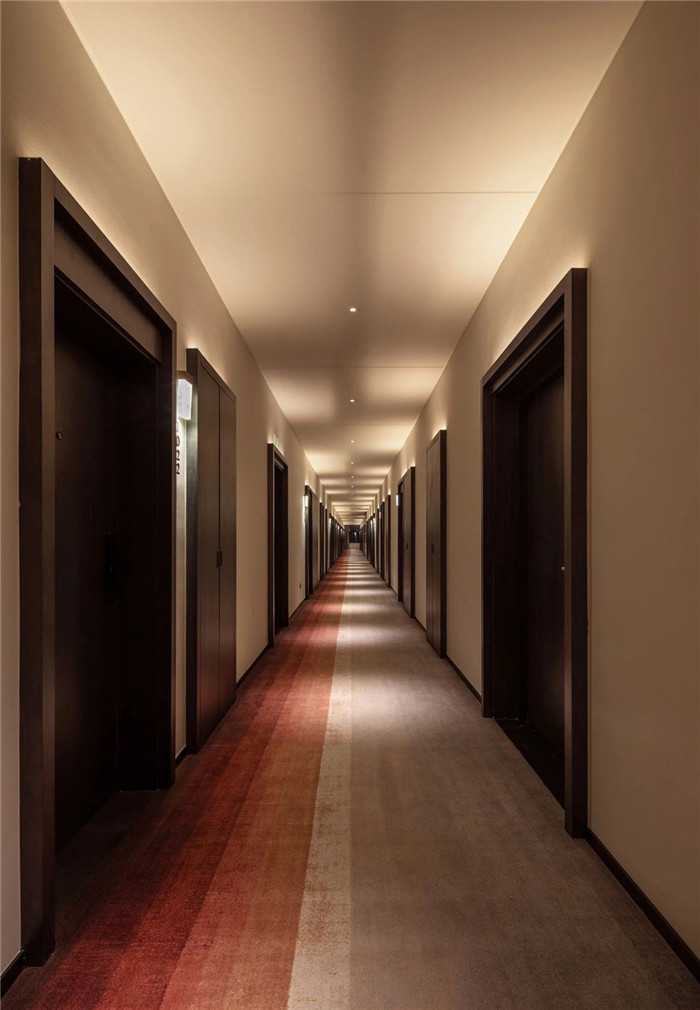酒店走廊设计-2000平以自然为主题的精品酒店设计案例
