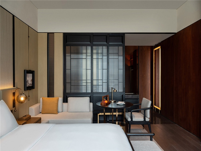 东莞首家五星级奢华品牌酒店  洲际酒店设计