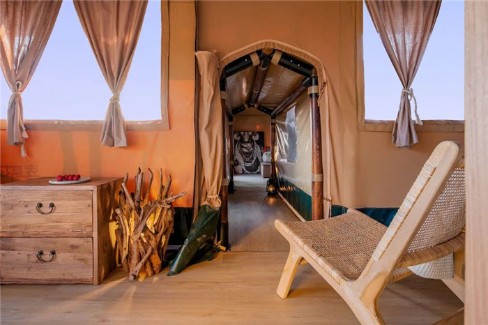 诗莉莉集团旗下漫戈塔·非洲假日野奢酒店设计