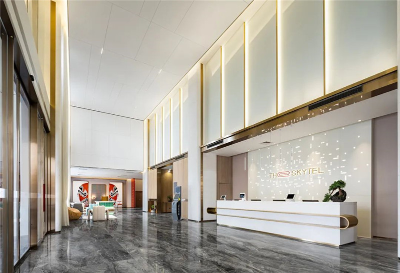 8000平北京文化精品商务酒店翻新改造设计案例