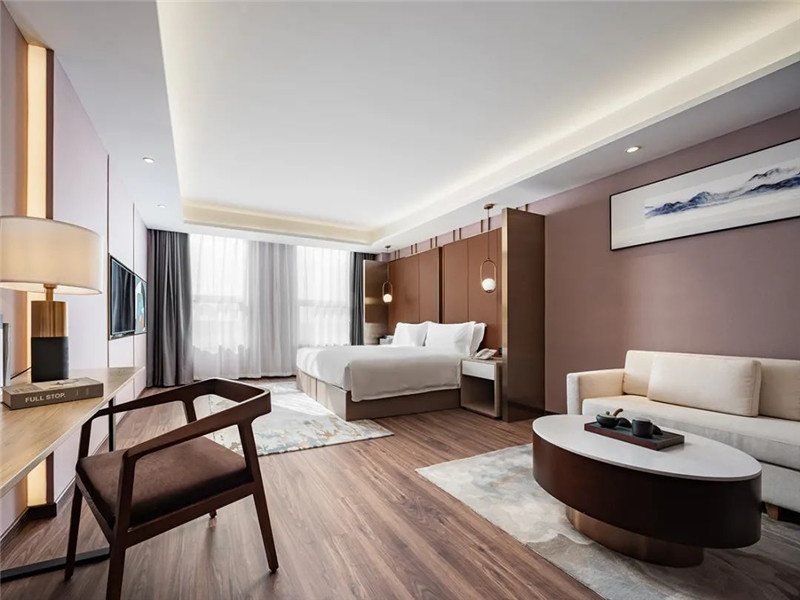 8000平北京文化精品商务酒店翻新改造设计案例