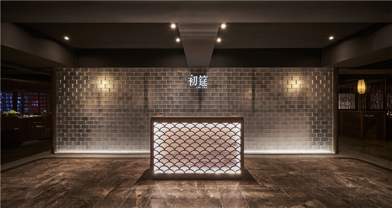 吉品初筵现代新中式粤式餐厅设计案例