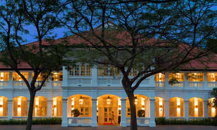 新加坡嘉佩乐酒店设计