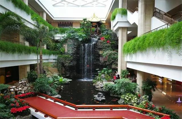 贝聿铭与香山饭店   国际设计大师首度将古典园林融入酒店 