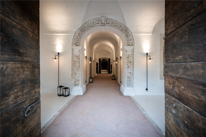 独具特色的Monastero Arx Vivendi度假酒店设计