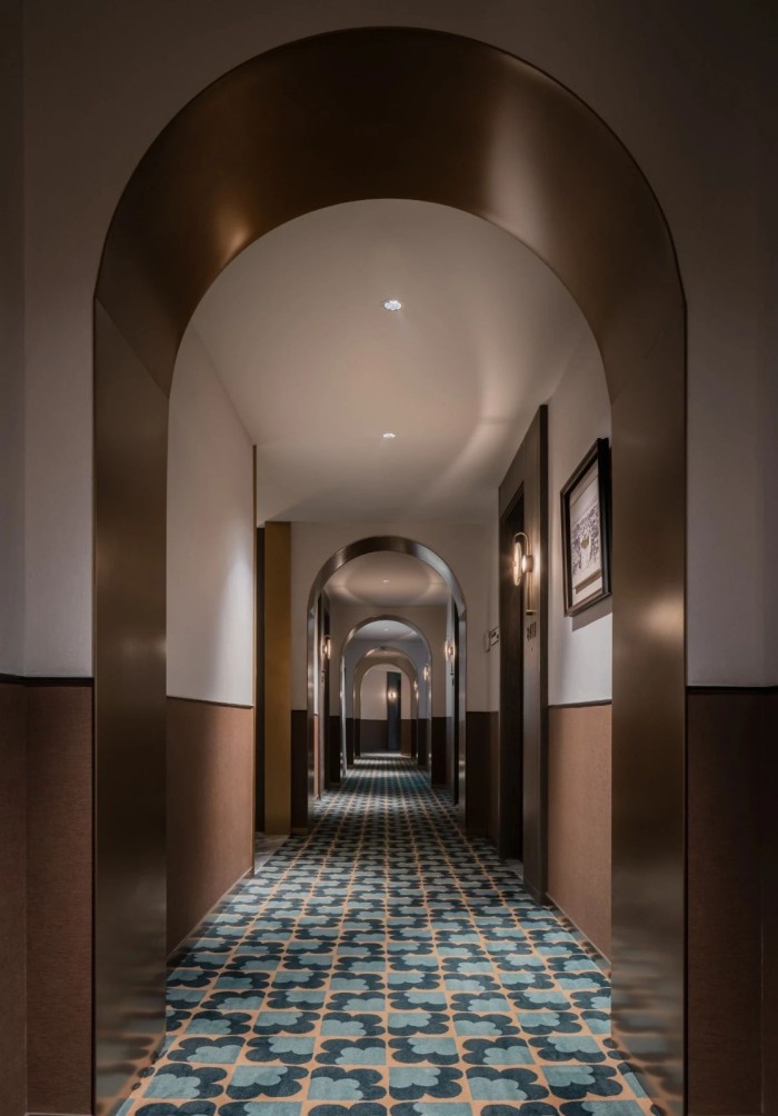 百年历史建筑改造酒店  汉口美仑国际酒店改造设计