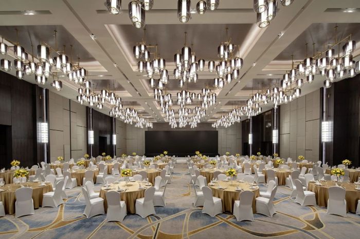 郑州勃朗设计推荐佛山保利洲际酒店五星酒店灯光设计说明