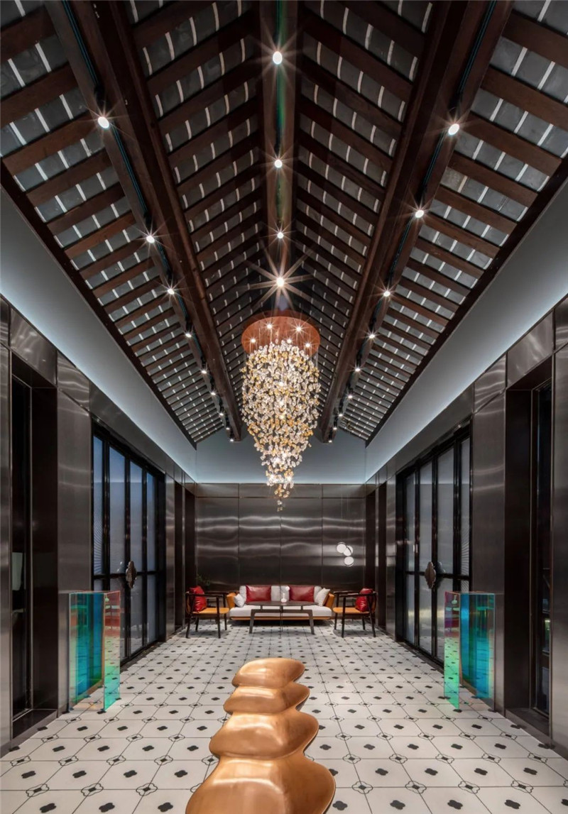 苏楠荟融合中餐厅设计    苏州园林的现代演绎