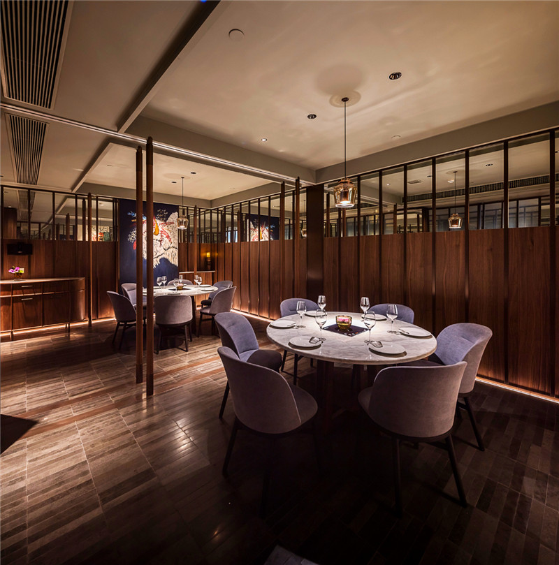 高端海鲜餐厅设计推荐：叁樓伴·金鍋海鮮设计