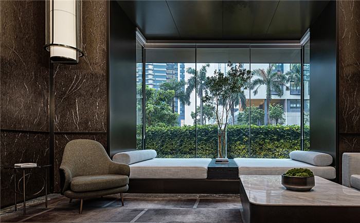 专为高净值人群打造的枫叶荟酒店式公寓设计方案