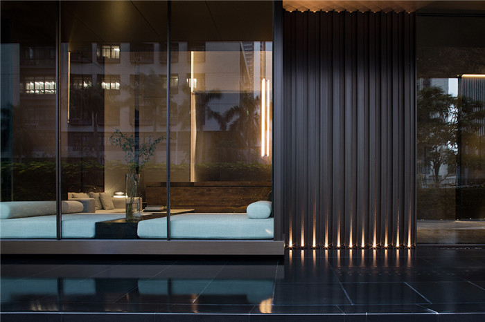 专为高净值人群打造的枫叶荟酒店式公寓设计方案