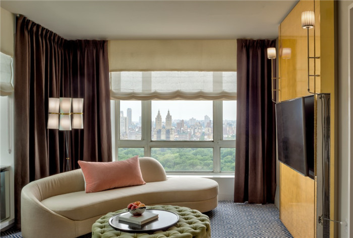 高端奢华酒店翻新  纽约瑰丽酒店改造设计方案