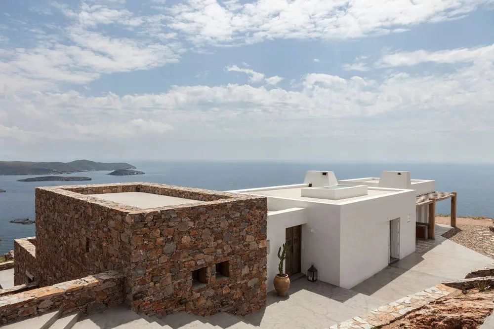 希腊Residence in Syros度假酒店设计赏析