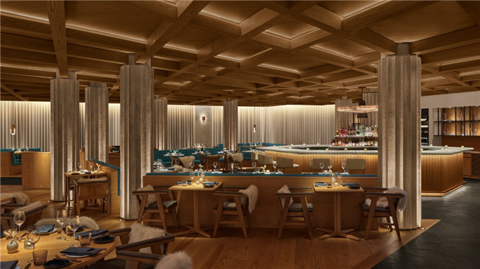 餐厅搞设计-全球最新一家EDITION酒店设计赏析