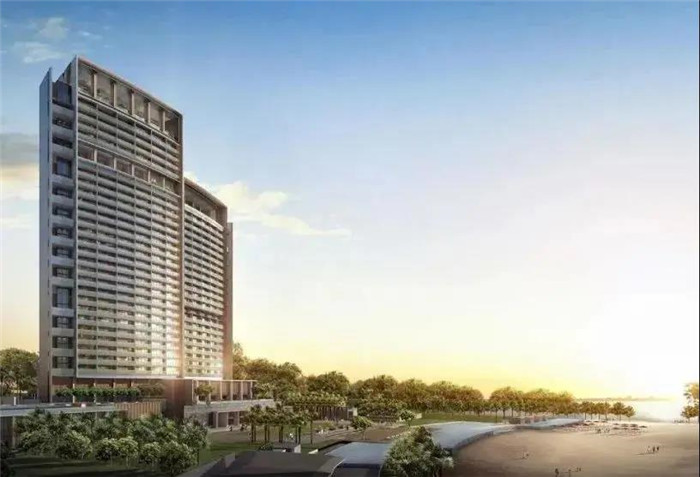 酒店设计前瞻：三亚华尔道夫酒店有望2022年开业