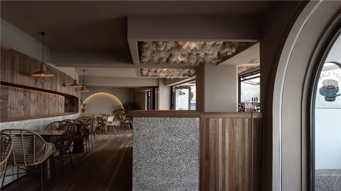 深圳楹诺 · 小半湾度假酒店餐厅改造设计案例