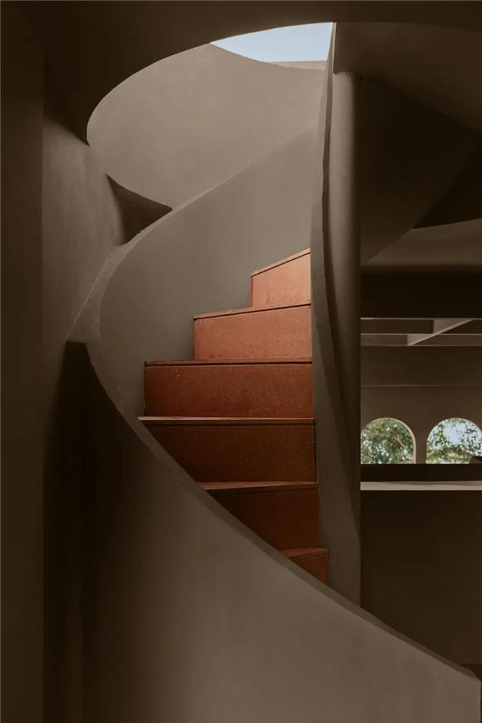 楼梯设计-深圳楹诺 · 小半湾度假酒店改造设计案例