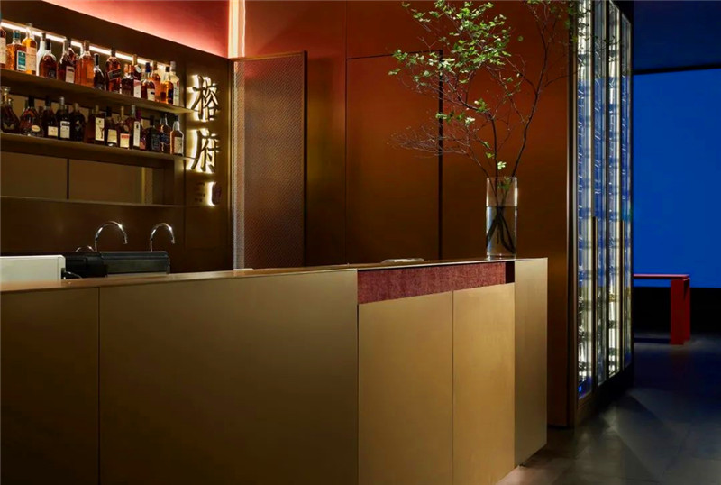 上海榕府·新闽菜餐厅设计-艺术诗意表达