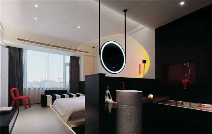 安徽现代新中式亚菲精品酒店设计案例