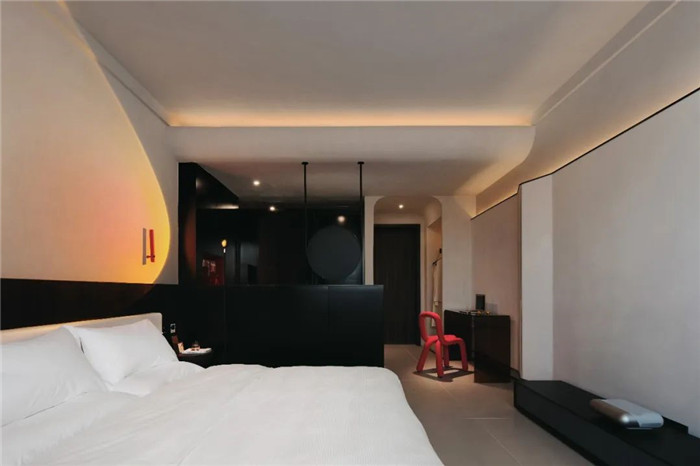 安徽现代新中式亚菲精品酒店设计案例