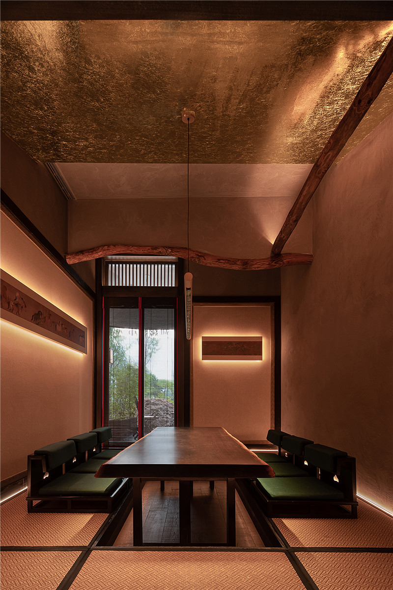 杭州上隐高级日式料理餐厅设计案例