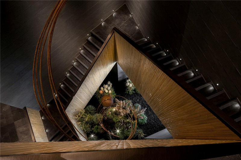 以竹为主题的吴城候鸟小镇酒店设计方案