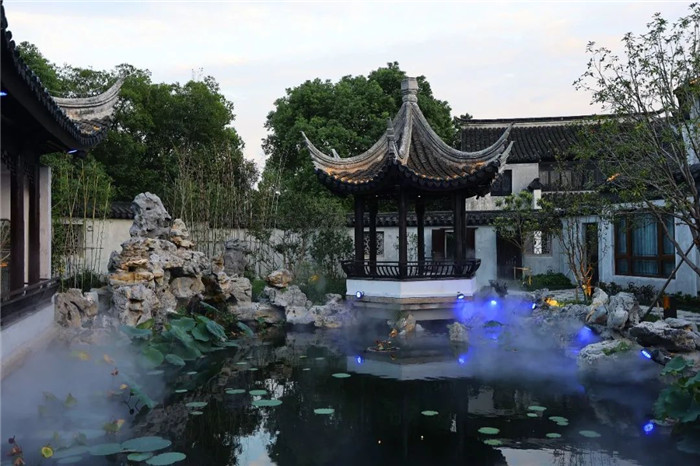 国潮风盛行  新中式文化主题酒店设计火了