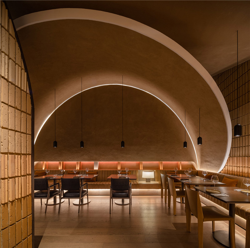 以时间为概念的深圳B3餐厅酒吧设计