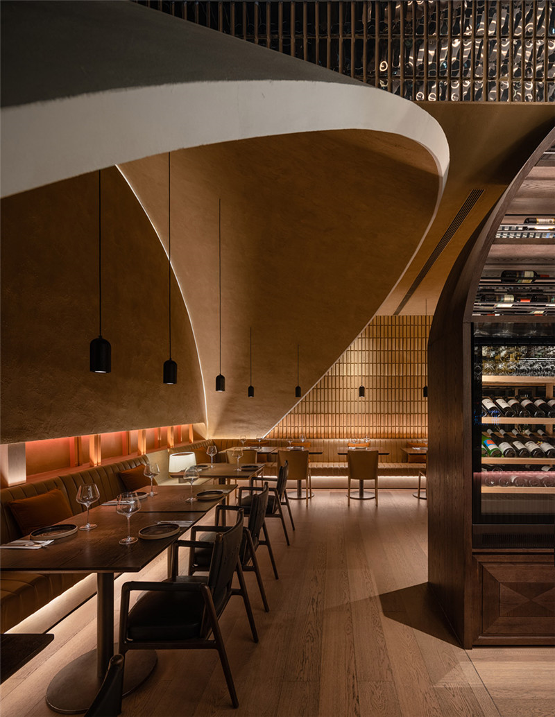 以时间为概念的深圳B3餐厅酒吧设计