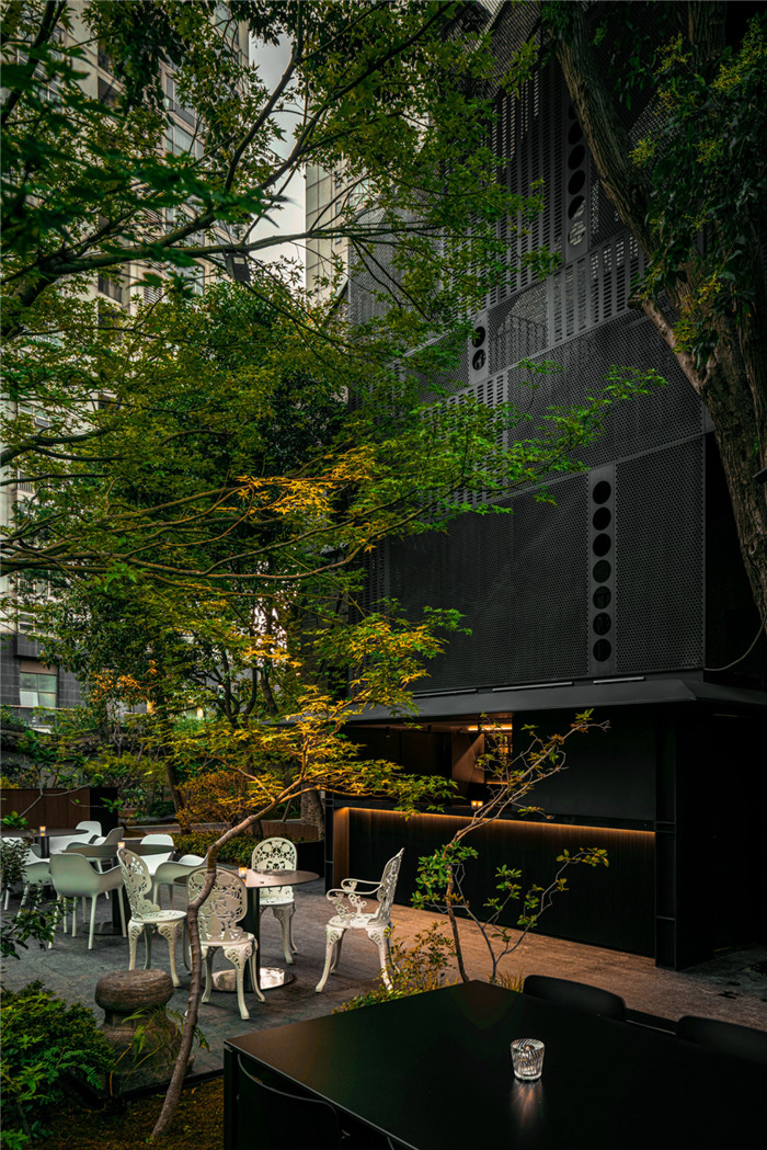 江苏常州松筠小筑城市高尚庭园餐厅设计方案