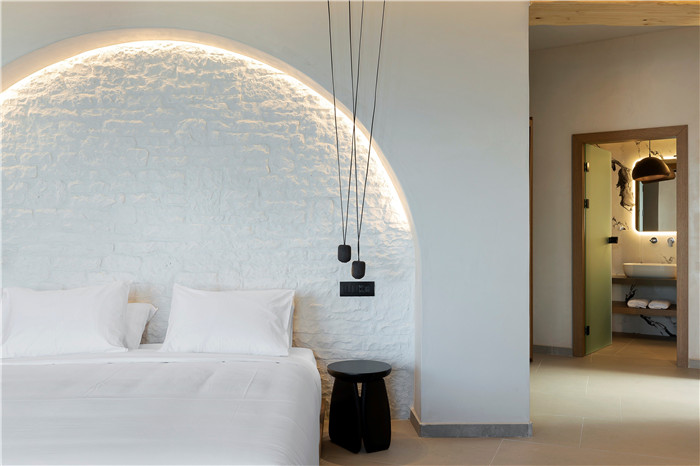 希腊圣托里尼HOM度假酒店设计方案