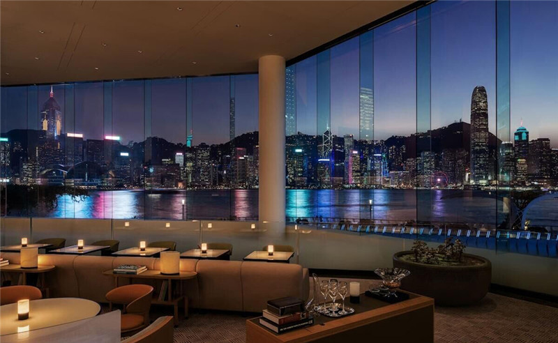  香港丽晶酒店翻新改造设计案例