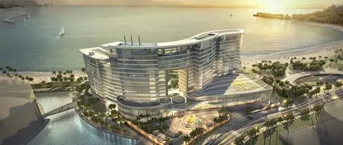 以海洋为主题的深圳美高梅度假酒店设计