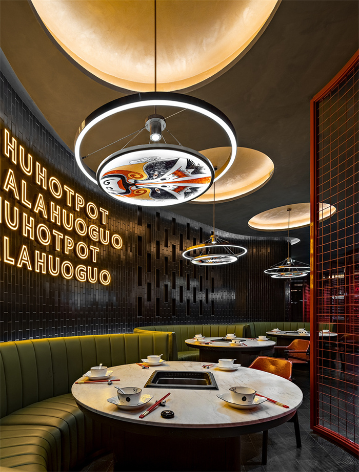 NBD与川火联手 创造新潮餐饮空间设计