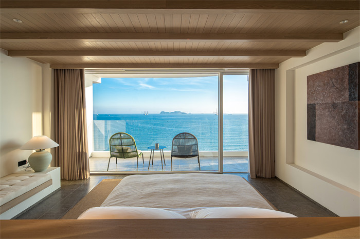 奔赴山海  蜜悦 · 圣托里尼海景度假酒店设计