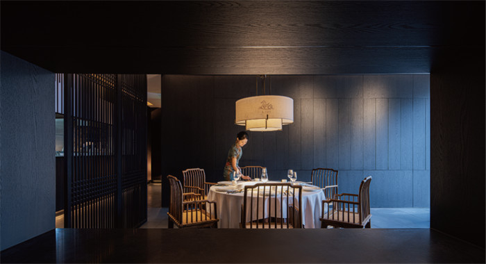 现代东方美学  礼季小馆台州私房菜餐厅设计