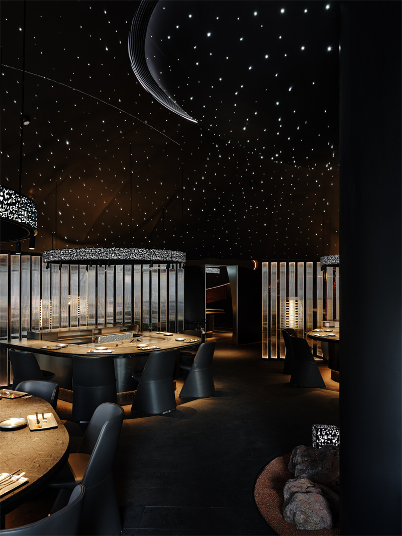资深铁板烧品牌  上海顽魔铁板烧餐厅设计
